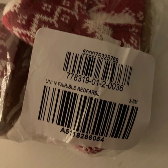 Sherpa-Lined Fair Isle Booties - Picture 5 of 6